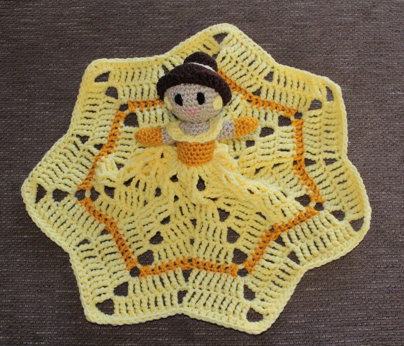 Pattern for Crochet Belle Lovey Blanket image 8