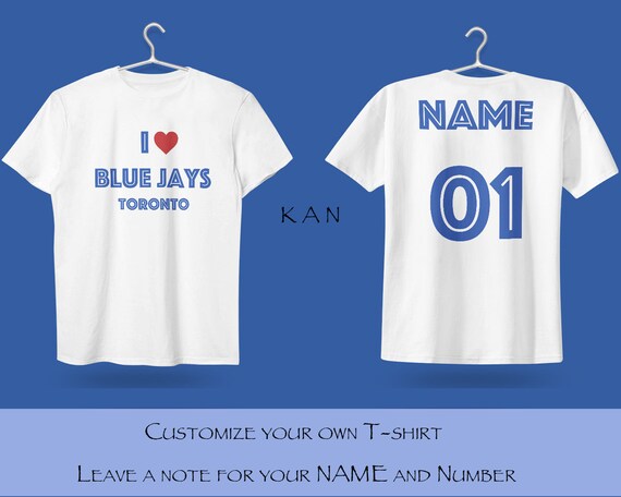 customize blue jays jersey
