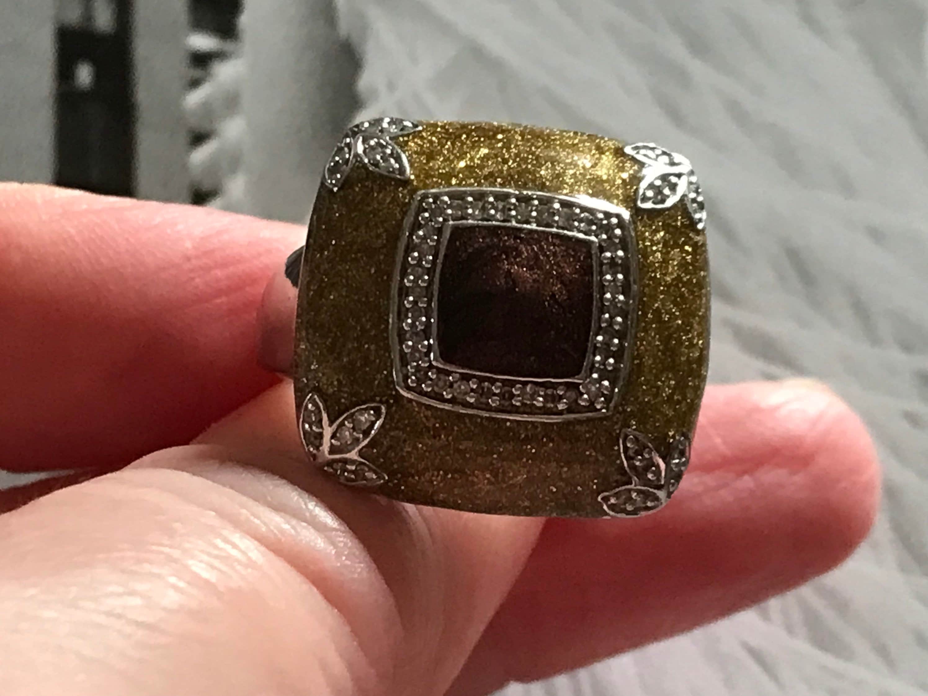 Jwbr stamped inside ring deals