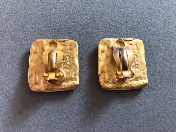 Boucles D'oreilles Biche De Bere SOLEIL - Bijou Occasion, Style Nature Et Poésie