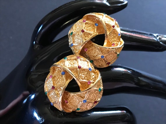 [COLD FRAME] ☆ / GORDIAN KNOT EARRINGS GORDIANKNOTEARRINGS_6.jpg?v=