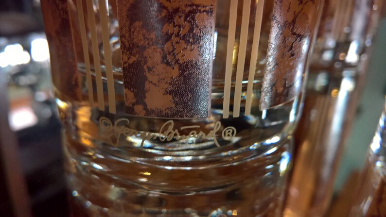 Georges Briard Old Fashioned Glasses - Thumbnail 3
