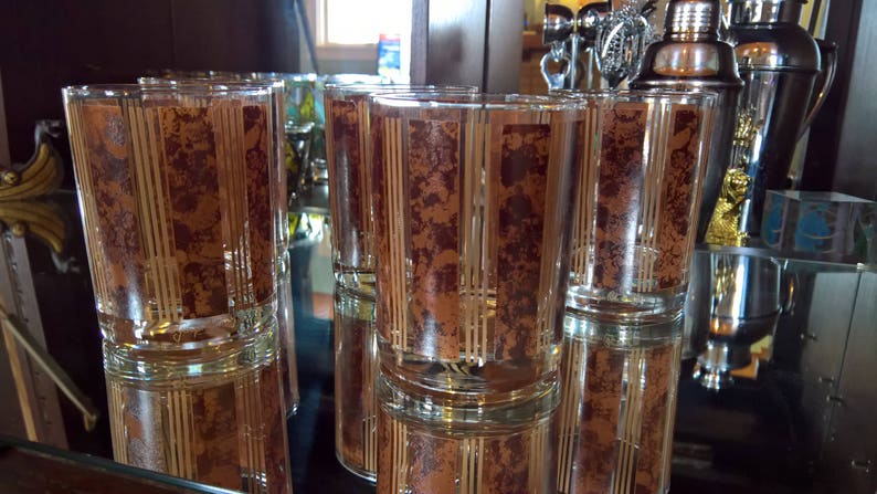 Georges Briard Old Fashioned Glasses - Thumbnail 2