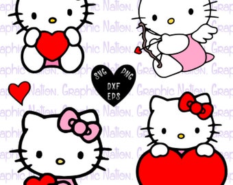 Free Hello Kitty Svg Etsy