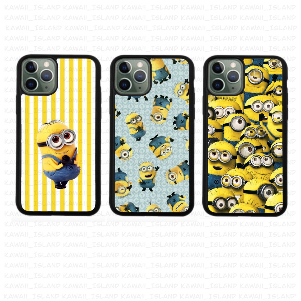 Minion Phone Cases. Despicable Me Phone Cases. iPhone & | Etsy