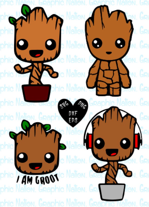 Ich Bin Groot Wachter Der Galaxy Clipart Groot Cricut Etsy Ich Bin Groot Wachter Der Galaxy Clipart Groot Cricut Etsy