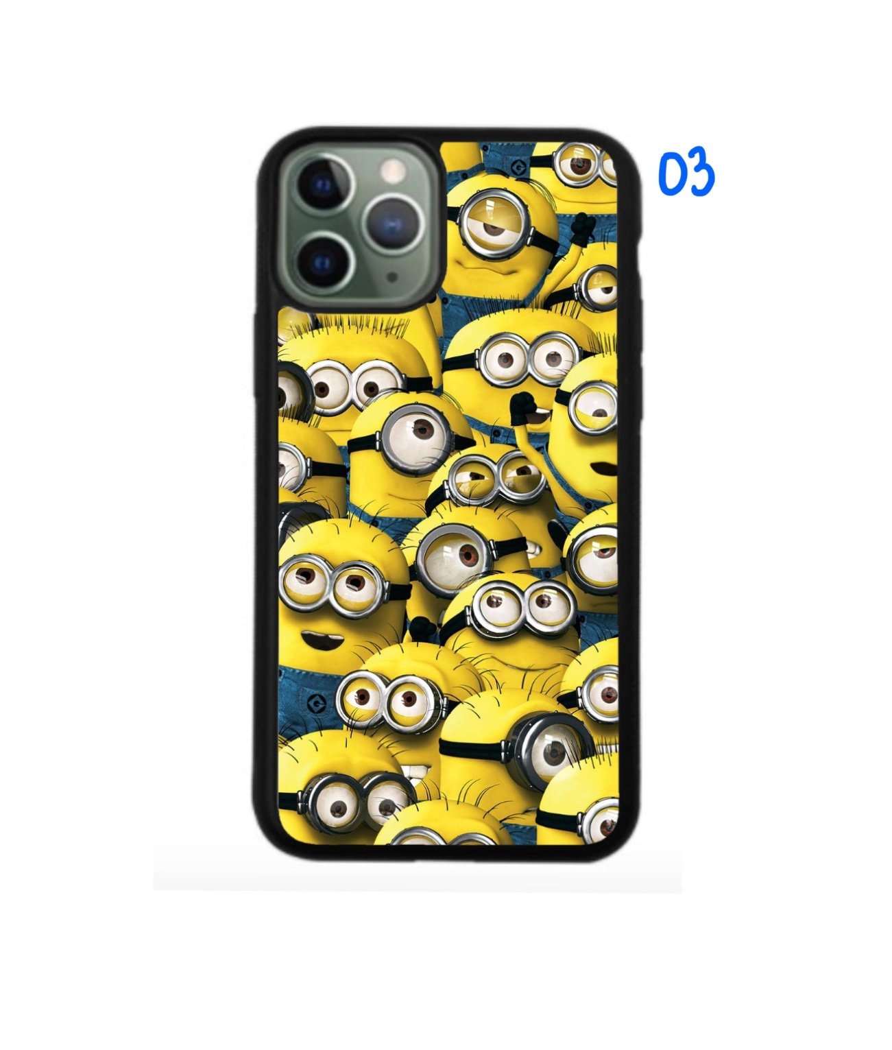 Minion Phone Cases. Despicable Me Phone Cases. iPhone & | Etsy