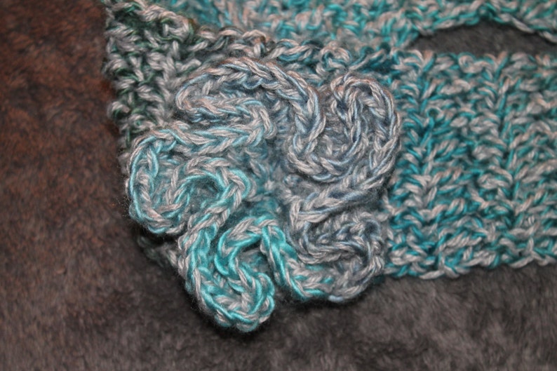 Crochet Headband Earwarmer