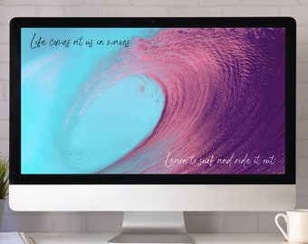 La vida está llena de fondos de escritorio Waves, fondos de escritorio, fondos de escritorio, fondos de fondo oceánicos, fondos de pantalla de olas, fondos de fondo oceánicos