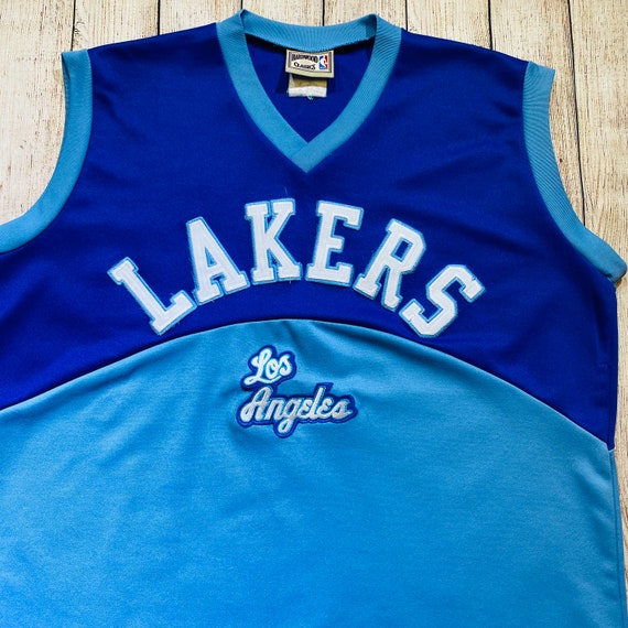 lakers vintage jersey