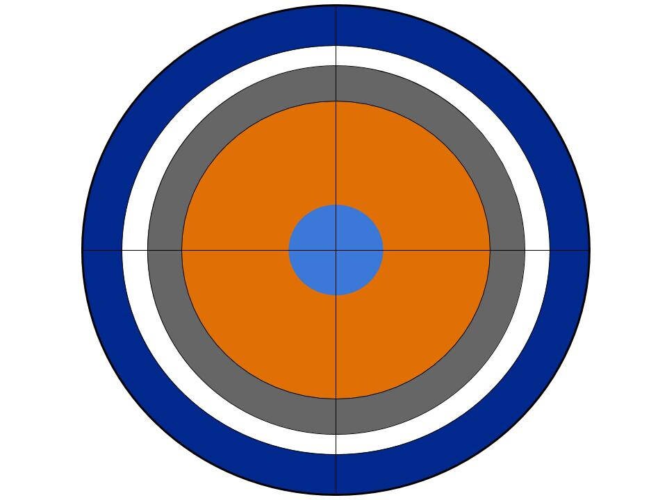nerf target decor etsy