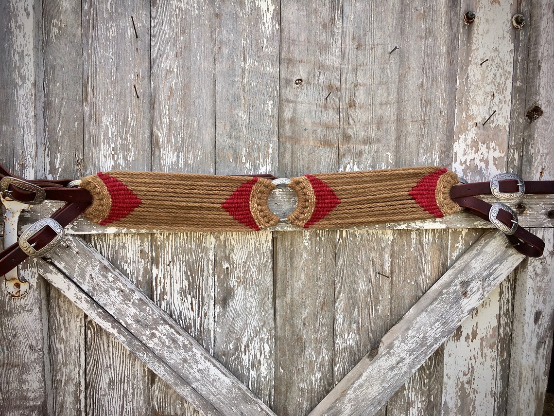 Tripping Collar Custom Handmade Breast Collars Made in USA Etsy