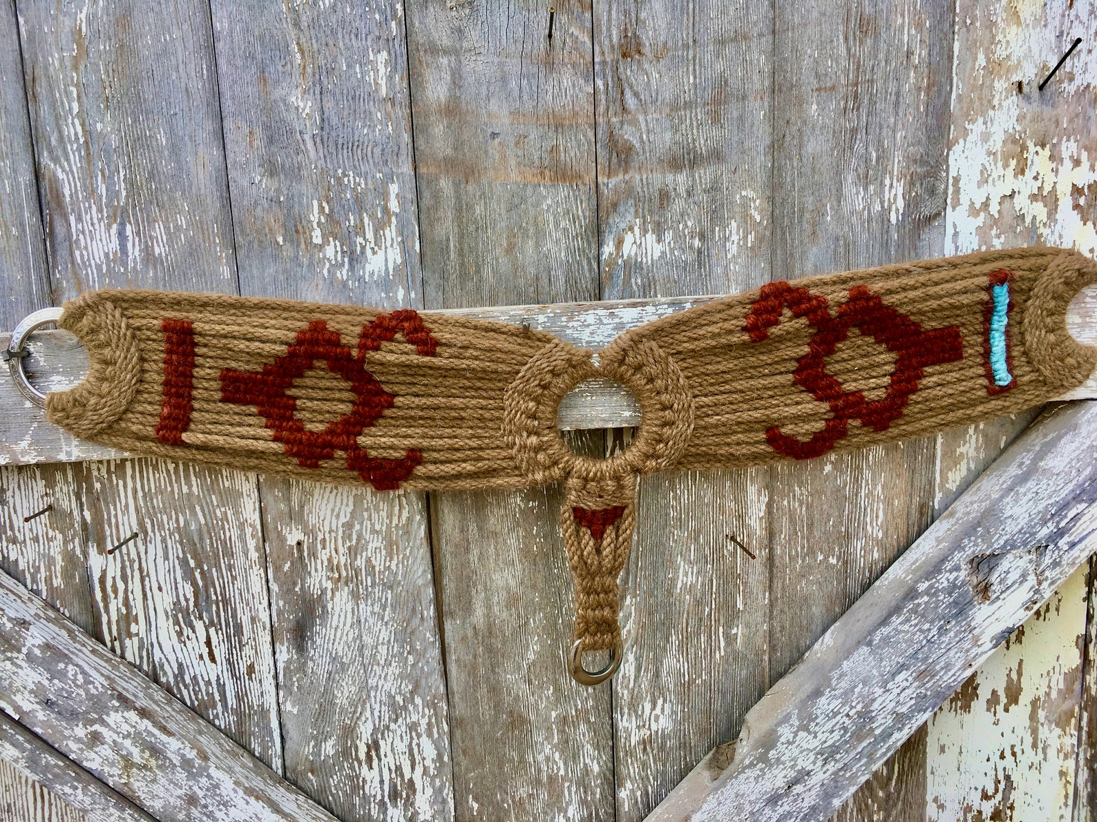 Mohair Breast Collars Tripping Collars Custom Handmade in Etsy