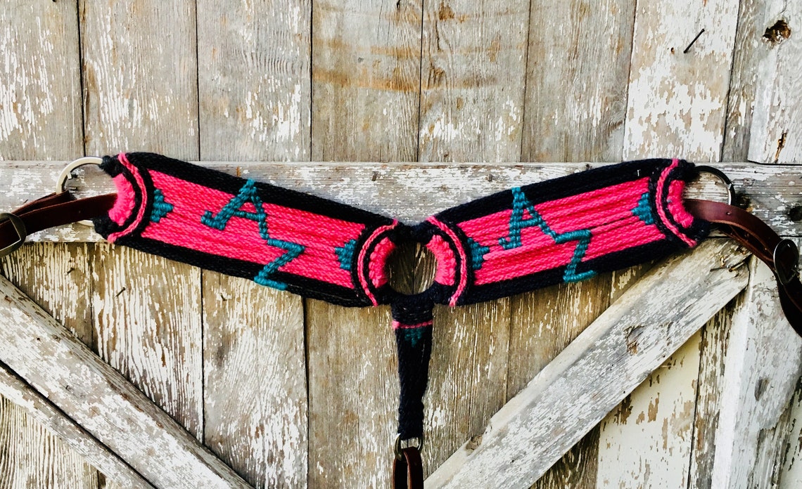 Tripping Collar Custom Handmade Breast Collars made in Etsy