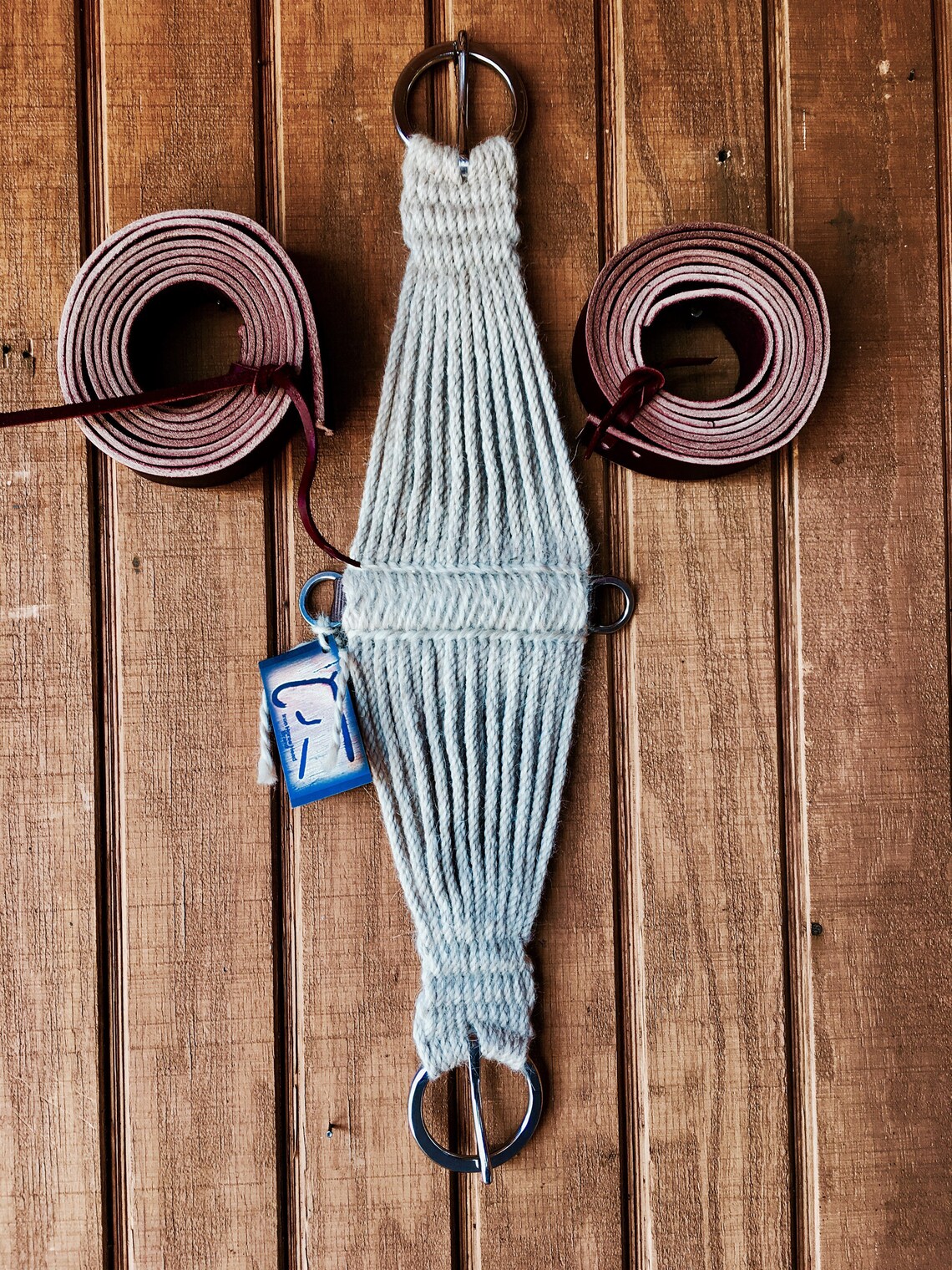 ROPER Cinchescustom Handmade 100 Mohair Cinches Made in Etsy