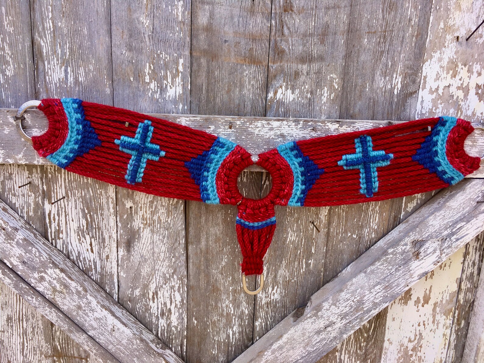 Mohair Breast Collars Tripping Collars Custom Handmade in Etsy