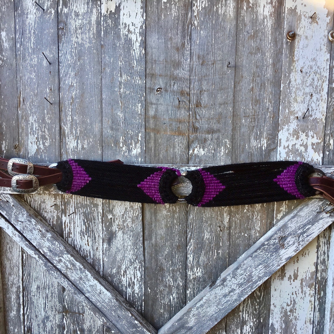 Tripping Collar Custom Handmade Breast Collars Made in USA Etsy