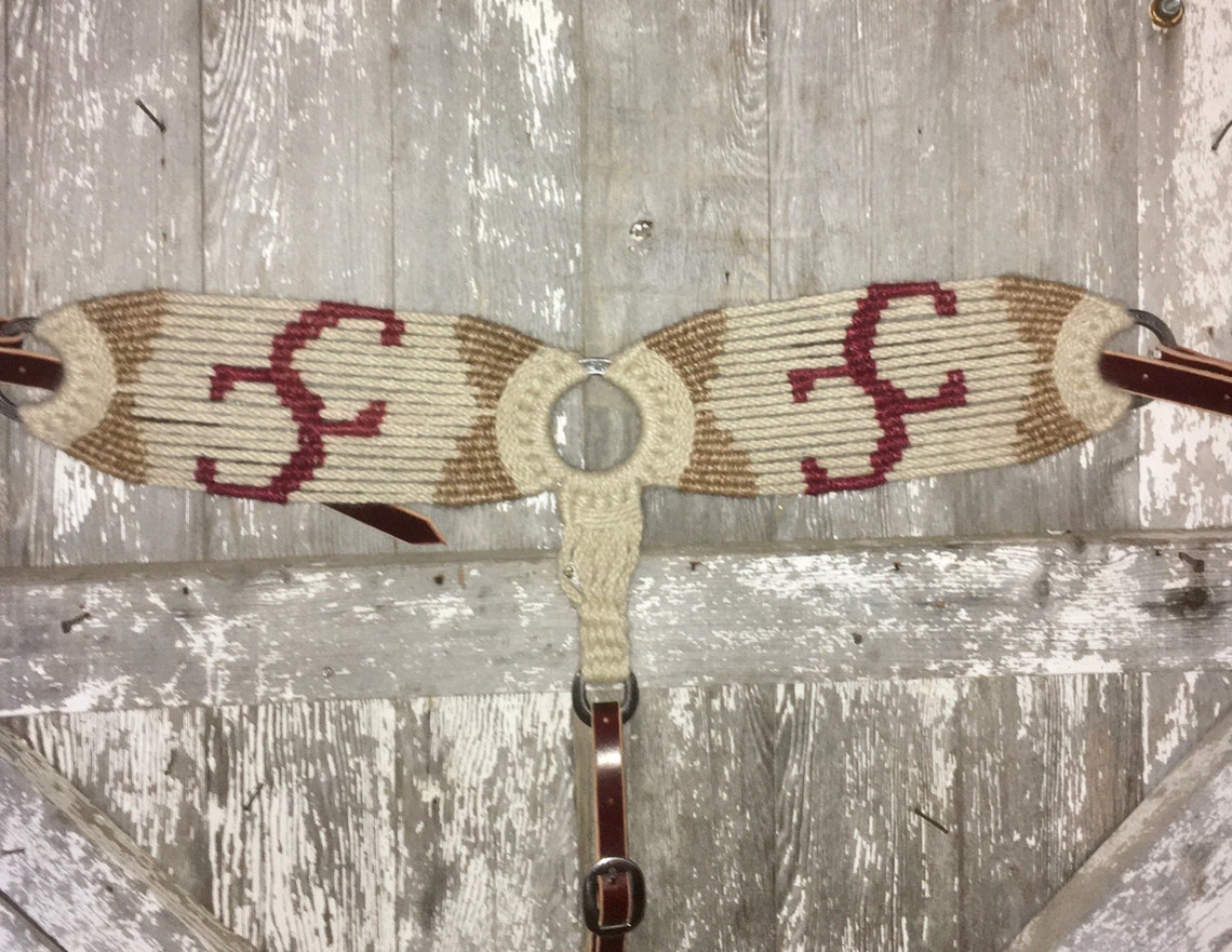 Mohair Breast Collars Tripping Collars Custom handmade in Etsy