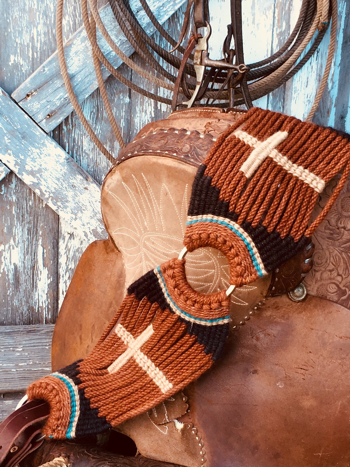 Mohair Breast Collars Tripping Collars Custom Handmade in Etsy