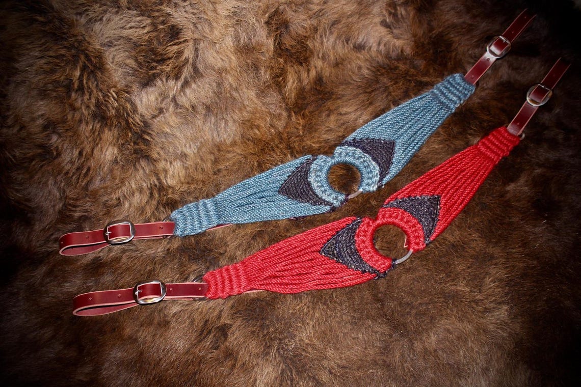 Breast Collars Made In USA Custom Handmade Breast Etsy