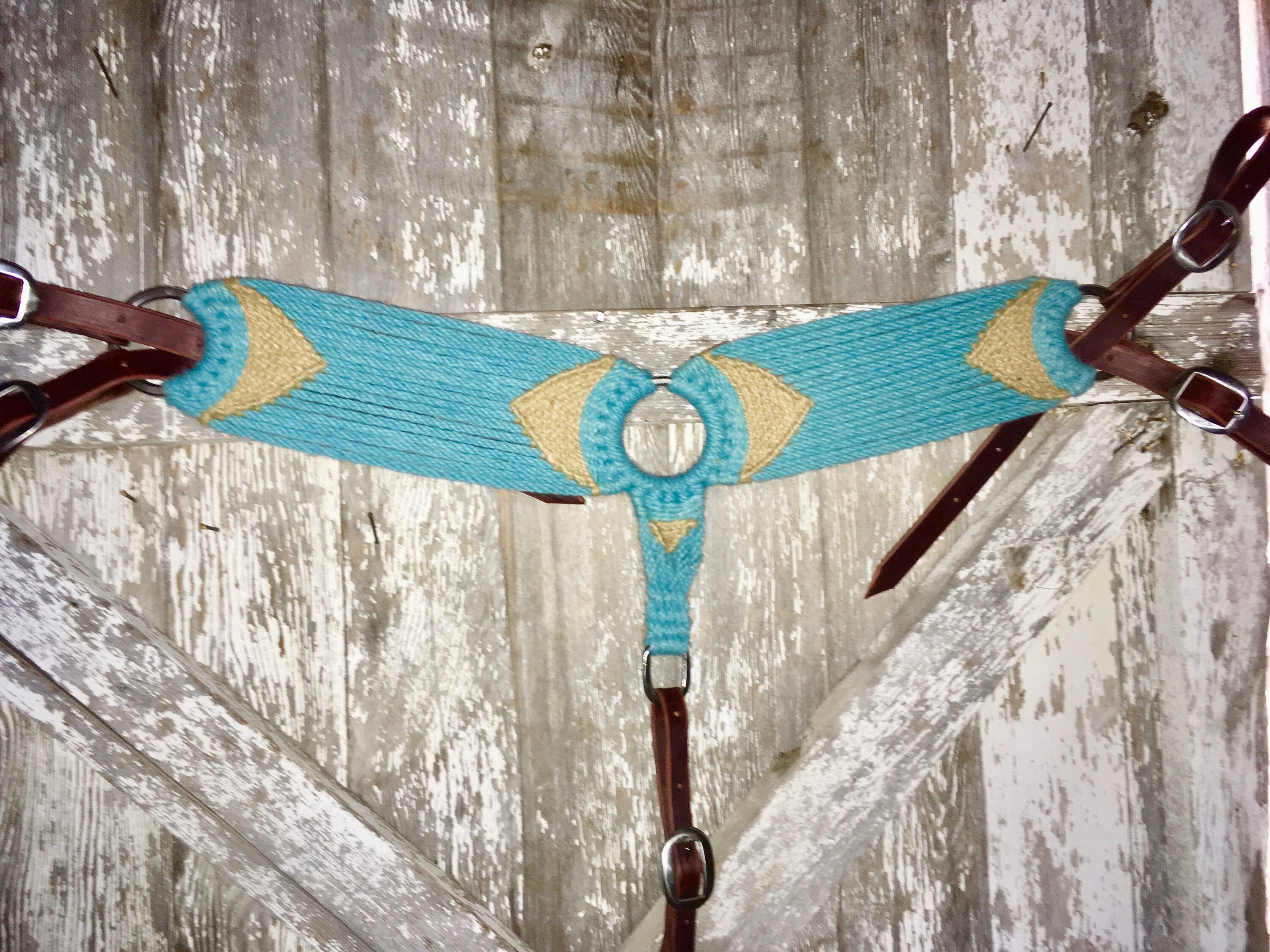 Tripping Collar Custom Handmade Breast Collars Made in USA Etsy