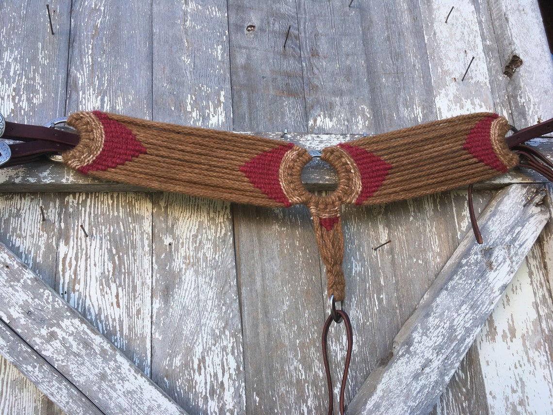 Tripping Collar Custom Handmade Breast Collars Made in USA Etsy