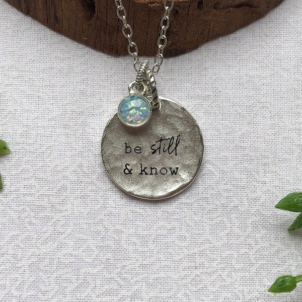 Be Still and Know - Etsy