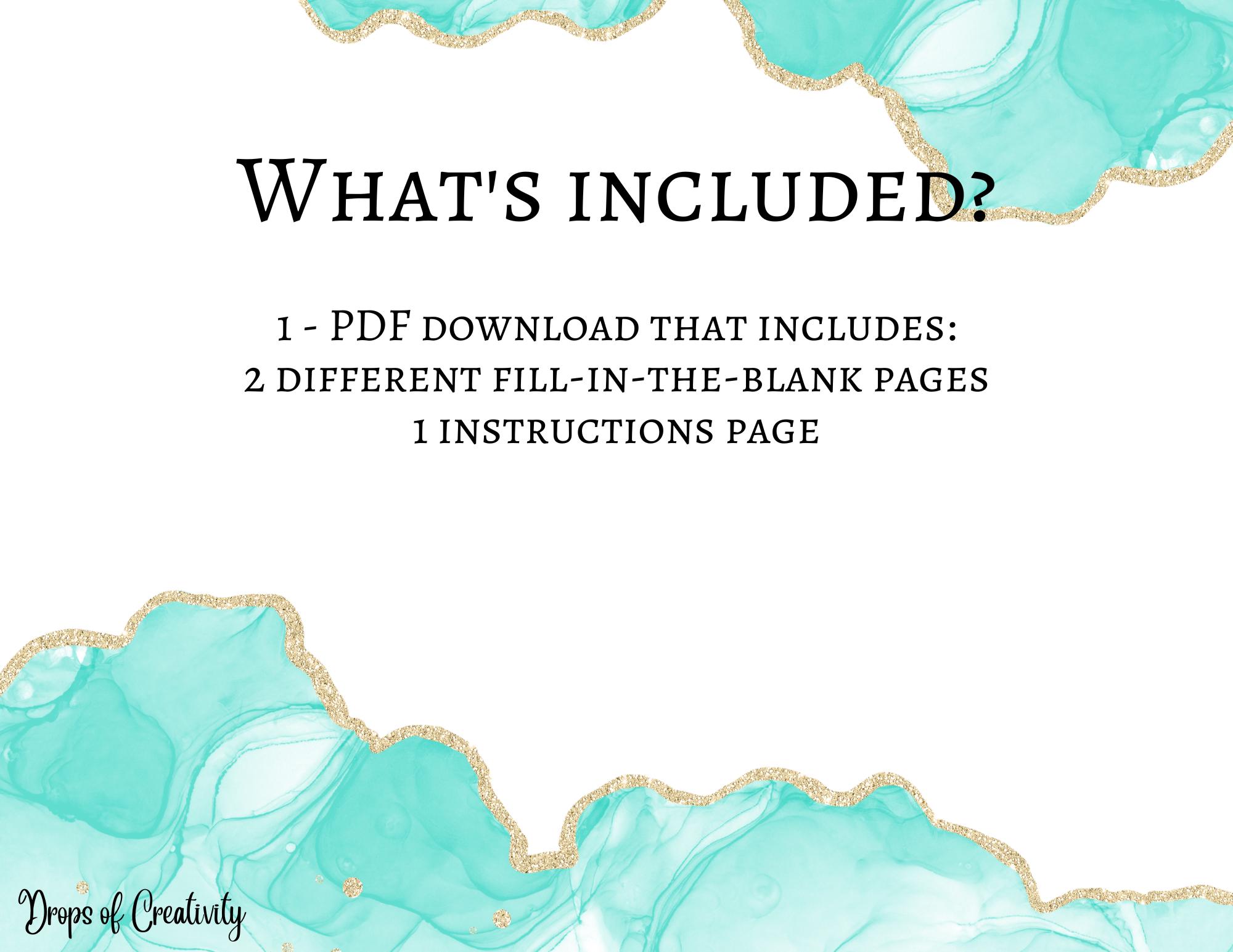 Bible Memory Verse Worksheet Printable – Fill in the Blank Bible Study ...