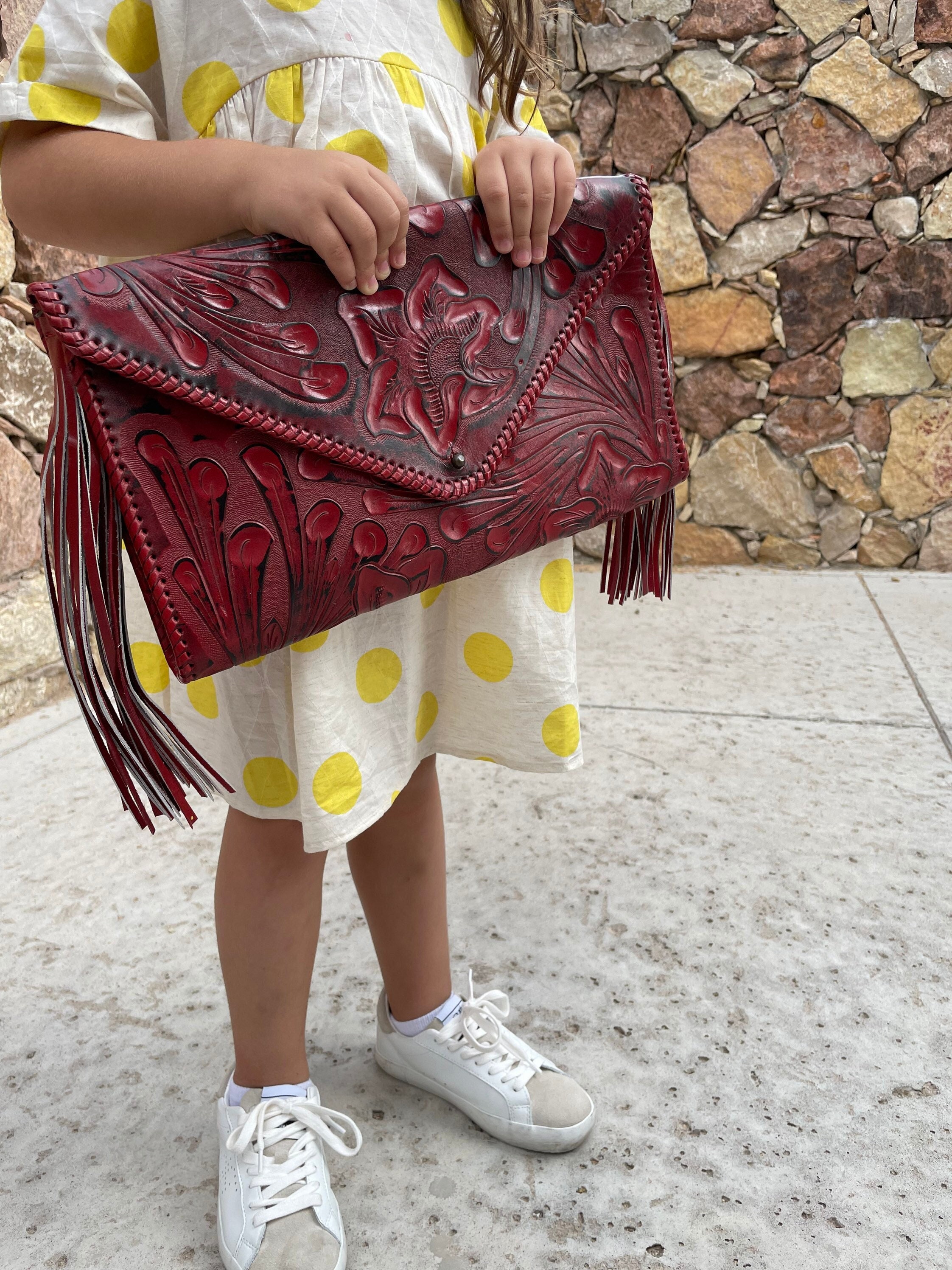 oversized envelope clutch