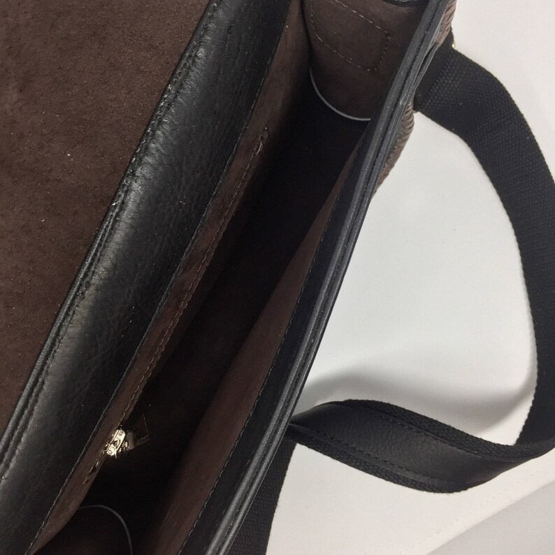 Man bag unisex Santi- Hand tooled Mexican Talabarter\u00eda Brown Cross Body Handbag