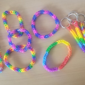 Handmade LGBTQIA+ Pride Pendant, Keychain, Bracelet, Choker Necklace, Jewelry