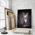 Donkey Foal Photo | Donkey Photo Print | Donkey Wall Art | digital download product logo