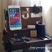 Birthday Husband Charging Iphone Wood Docking Station Wooden Organizer for Men Wood Dock Personalization gift Anniversary Groomsmen Phone 