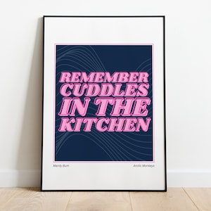 Mardy Bum Arctic Monkeys Lyric Print – Home Decor Gift (Digital Download)
