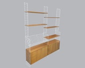 String Shelf System by Kajsa Nisse Strinning for String from 1960s Mid Century Vintage