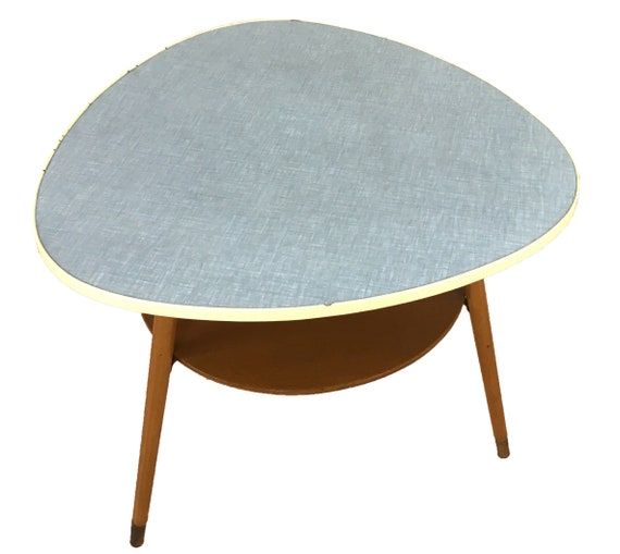 Nierentisch Couchtisch Beistelltisch aus den 1960er70er | Etsy Nierentisch Couchtisch Beistelltisch aus den 1960er70er