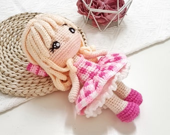 Häkelanleitung für Puppe / Barbie Häkelanleitung / Barbie Amigurumi Anleitung / Barbie Puppe Häkelanleitung / Amigurumi Puppe Anleitung