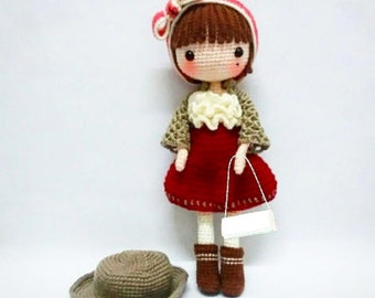 amigurumi doll crochet