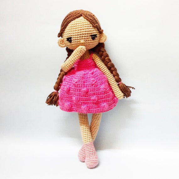 etsy amigurumi doll pattern