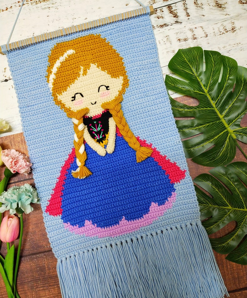 Crochet Pattern / Wall Hanging Crochet Pattern / Nursery - Etsy