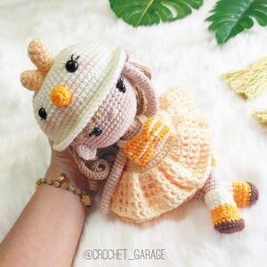 MIMI DOLL A chick Chick... / Crochet Doll Pattern / Amigurumi Doll ...