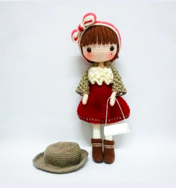 crochet doll