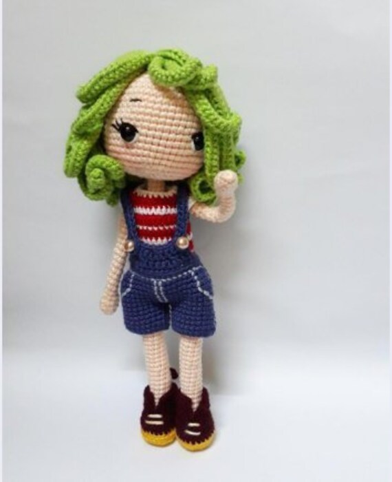 etsy amigurumi doll pattern
