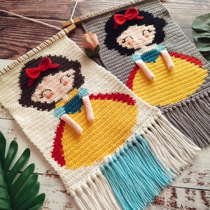 Crochet Pattern / Wall Hanging Crochet Pattern / Nursery - Etsy