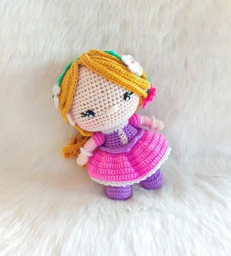 Crochet Doll Pattern / Amigurumi Doll Pattern / Princess - Etsy