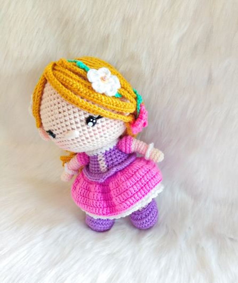 Crochet Doll Pattern / Amigurumi Doll Pattern / Princess - Etsy