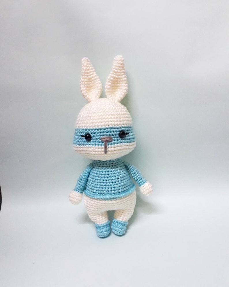 MINIPET collections-SUPERBUNN / Crochet bunny / crochet rabbit / crochet animal pattern / crochet toys pattern / Crochet doll pattern image 5