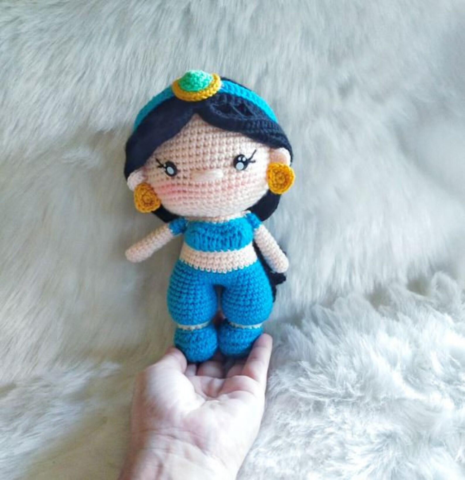 Mini JASMINE Crochet pattern / Jasmine Crochet pattern / Etsy