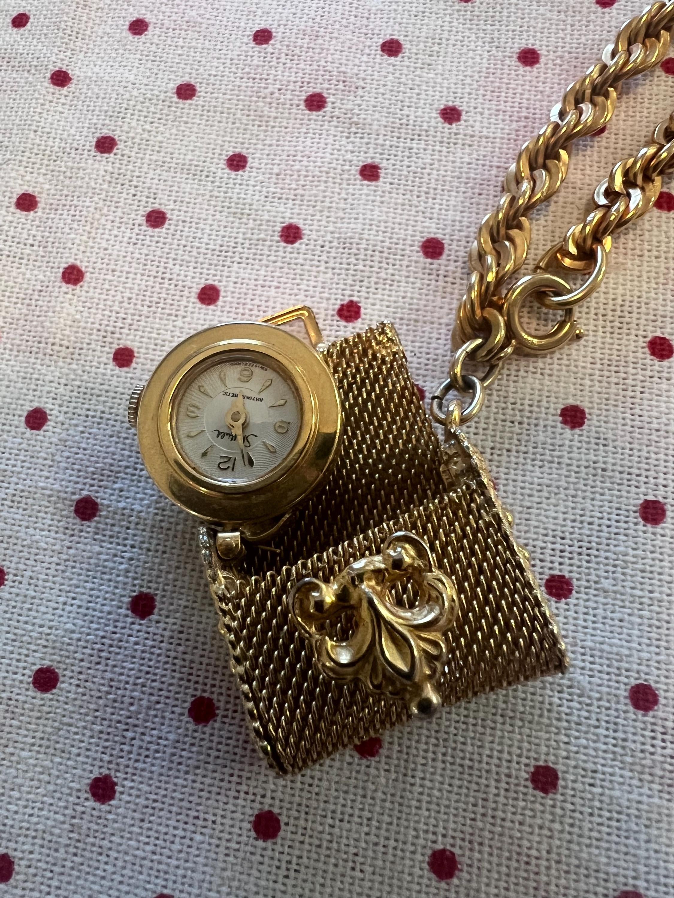 Vintage Sheffield women\'s watch gold with chain strap Sheffield Other Watches for sale - eBay main image 2