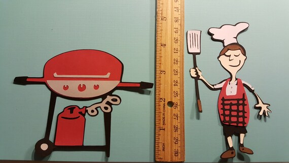 Grilling die cut set Grilling die cut set